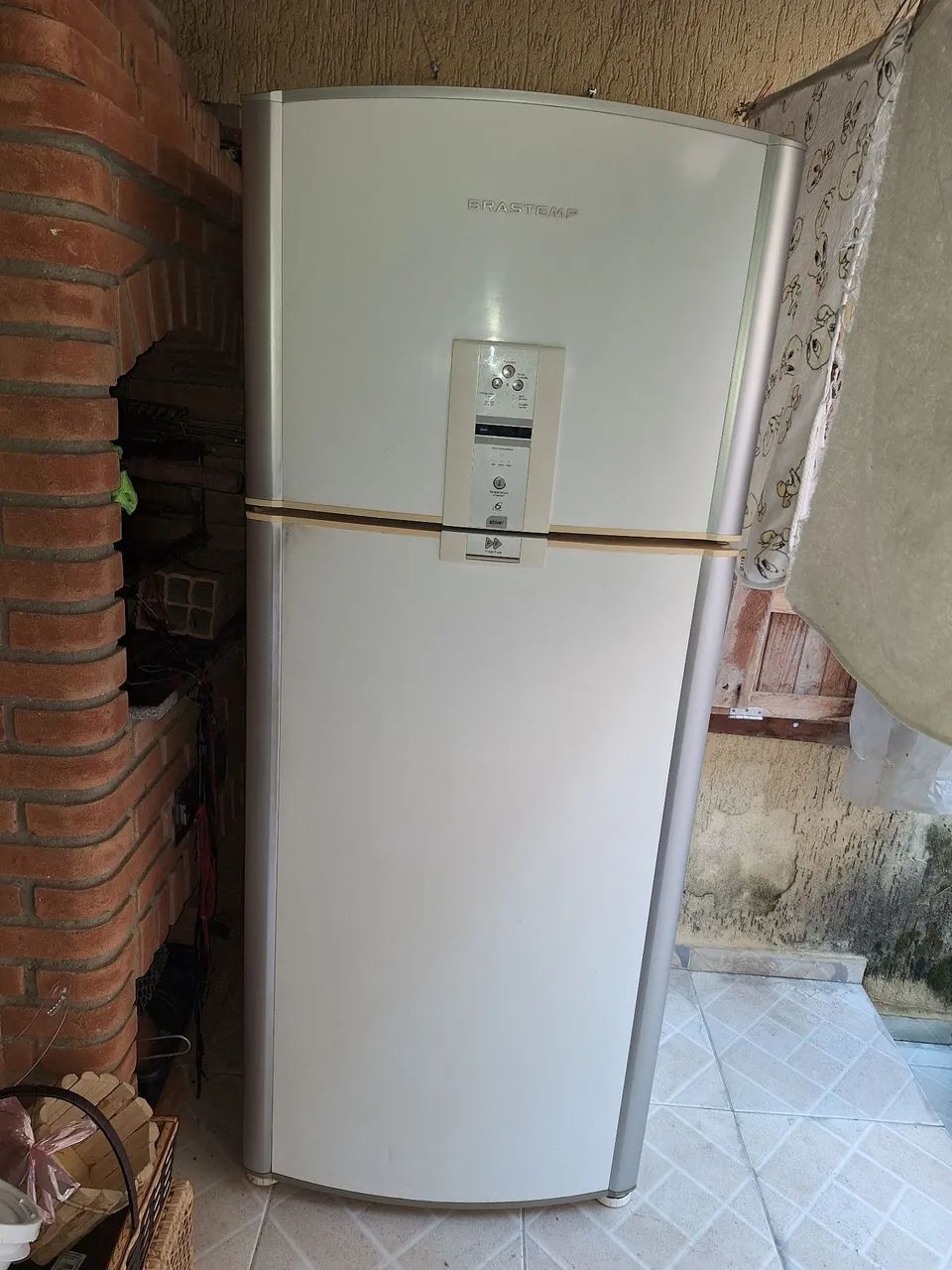 Brastemp Branca Modelo ATIVE - Para conserto (NOVA)