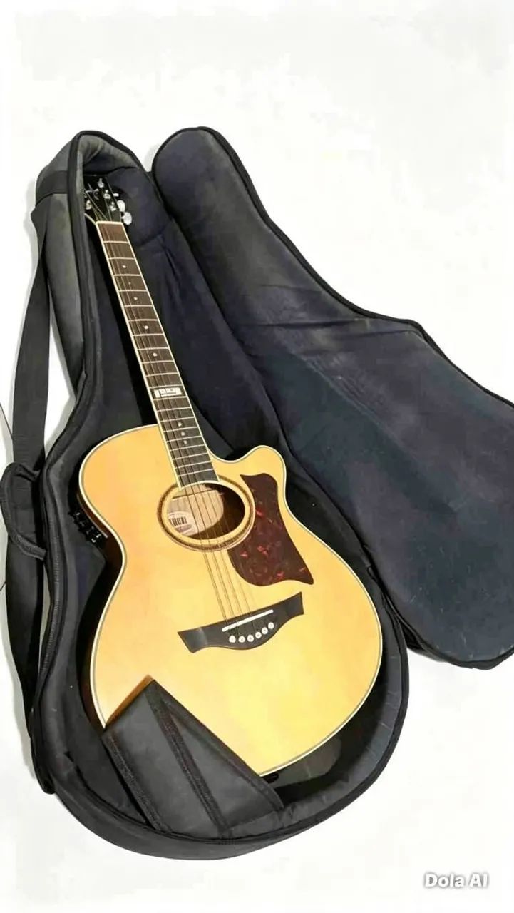 Vendo Violão Novíssimo  - Foto 3
