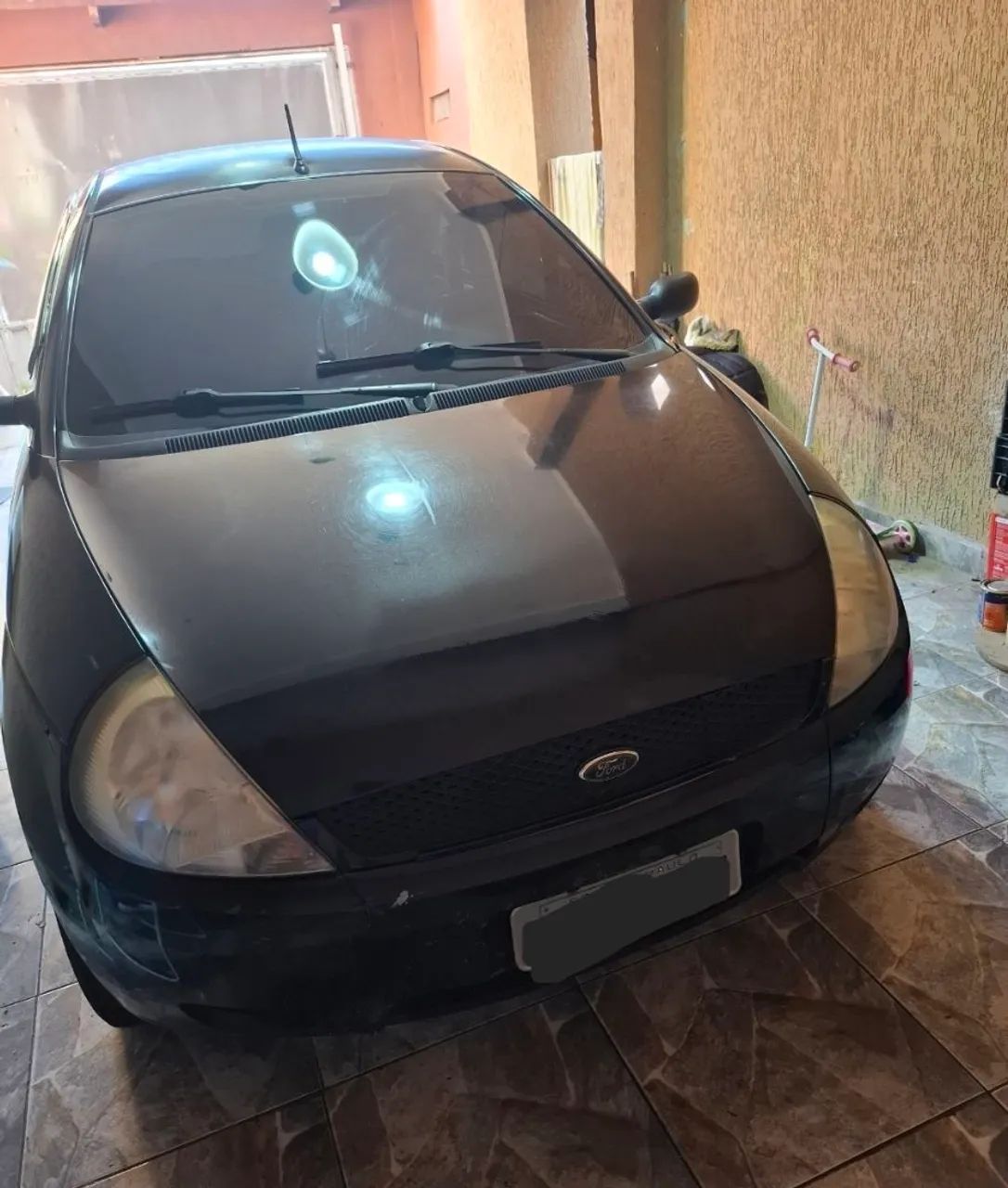 Ford Ka Ka GL 1.0i Zetec Rocam 2007