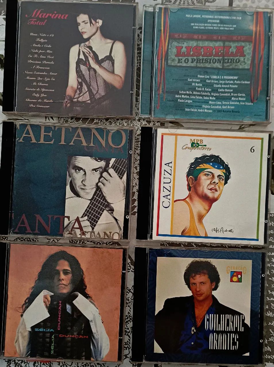LOTES COM 6 CDS SEMI NOVOS - CDs, DVDs etc - Luzimangues, Porto
