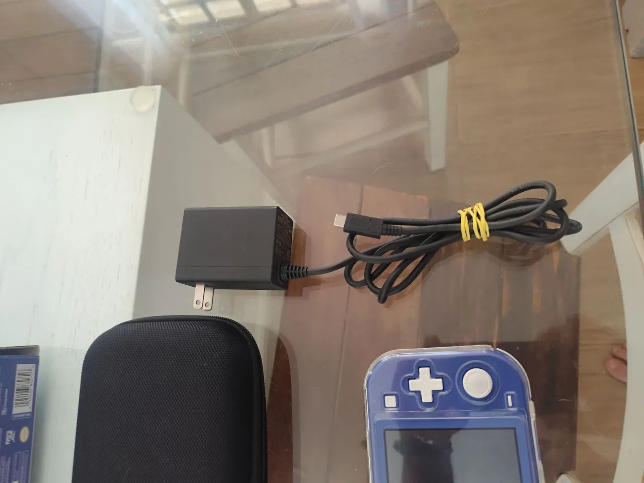 Nintendo Switch Lite + Acessórios  - Foto 5