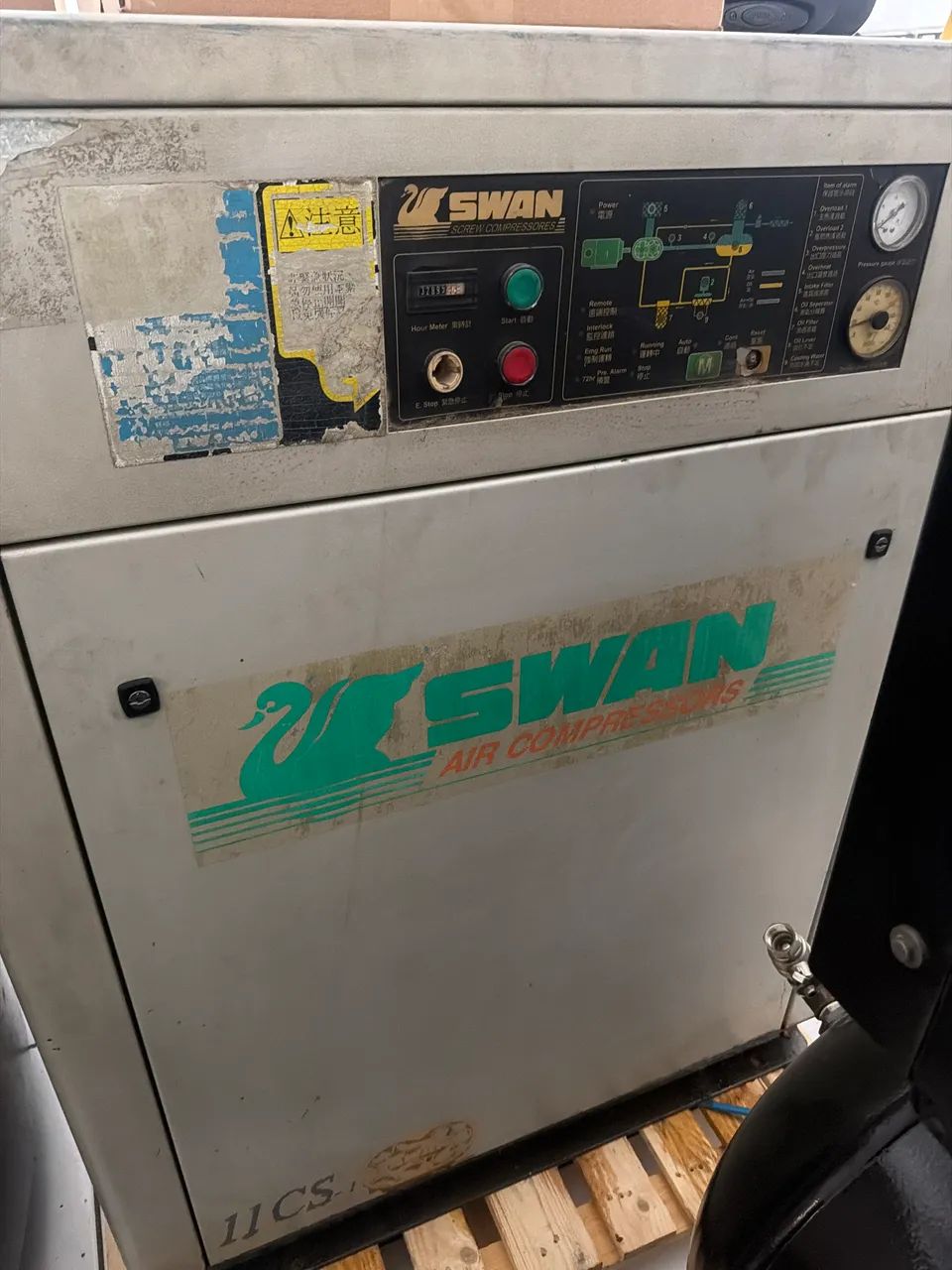 Compressor parafuso 