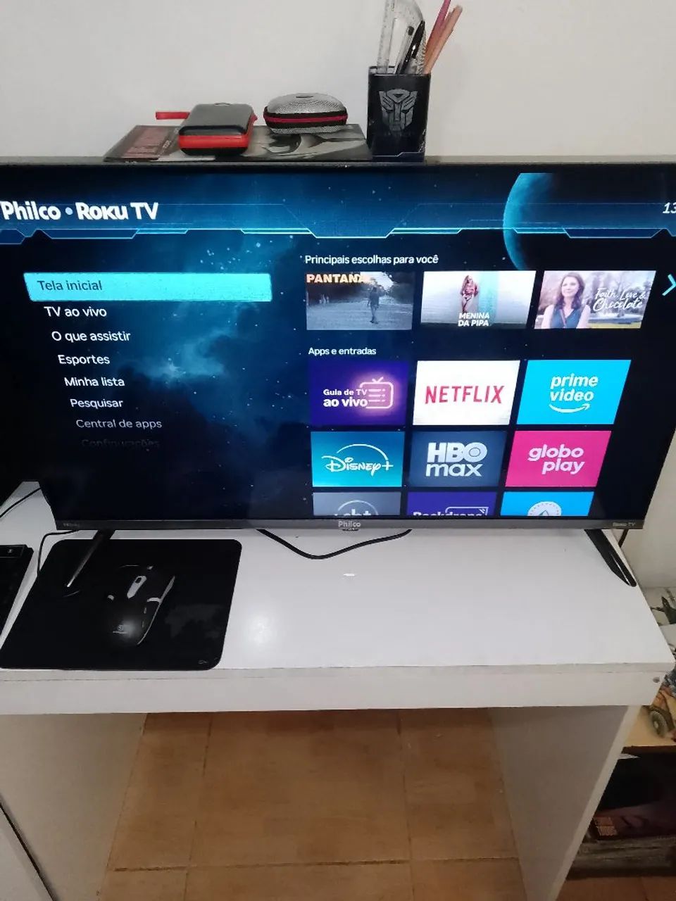 Smart TV Philco Roku 32, Nova