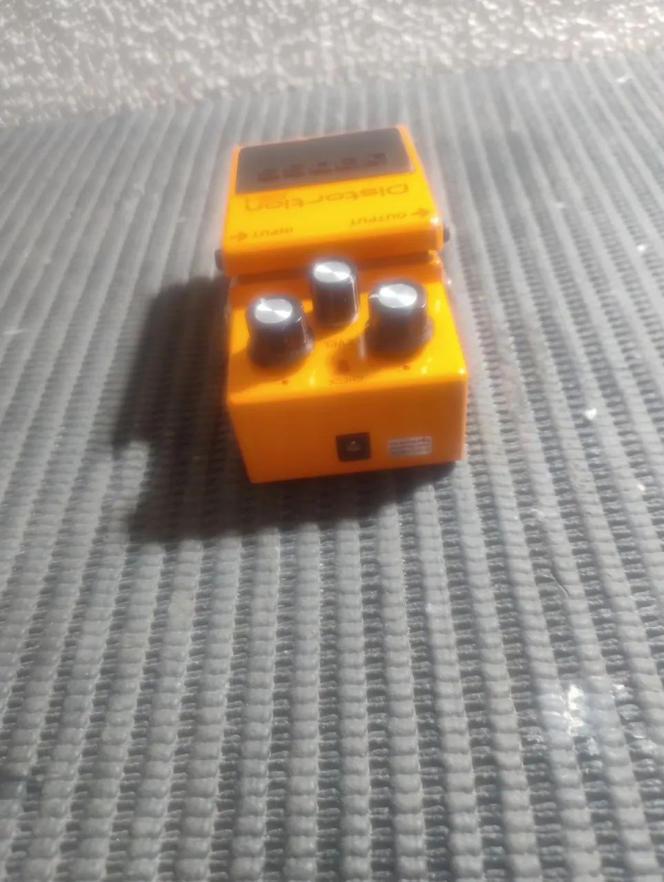 Pedal Boss Distortion DS1  - Foto 5