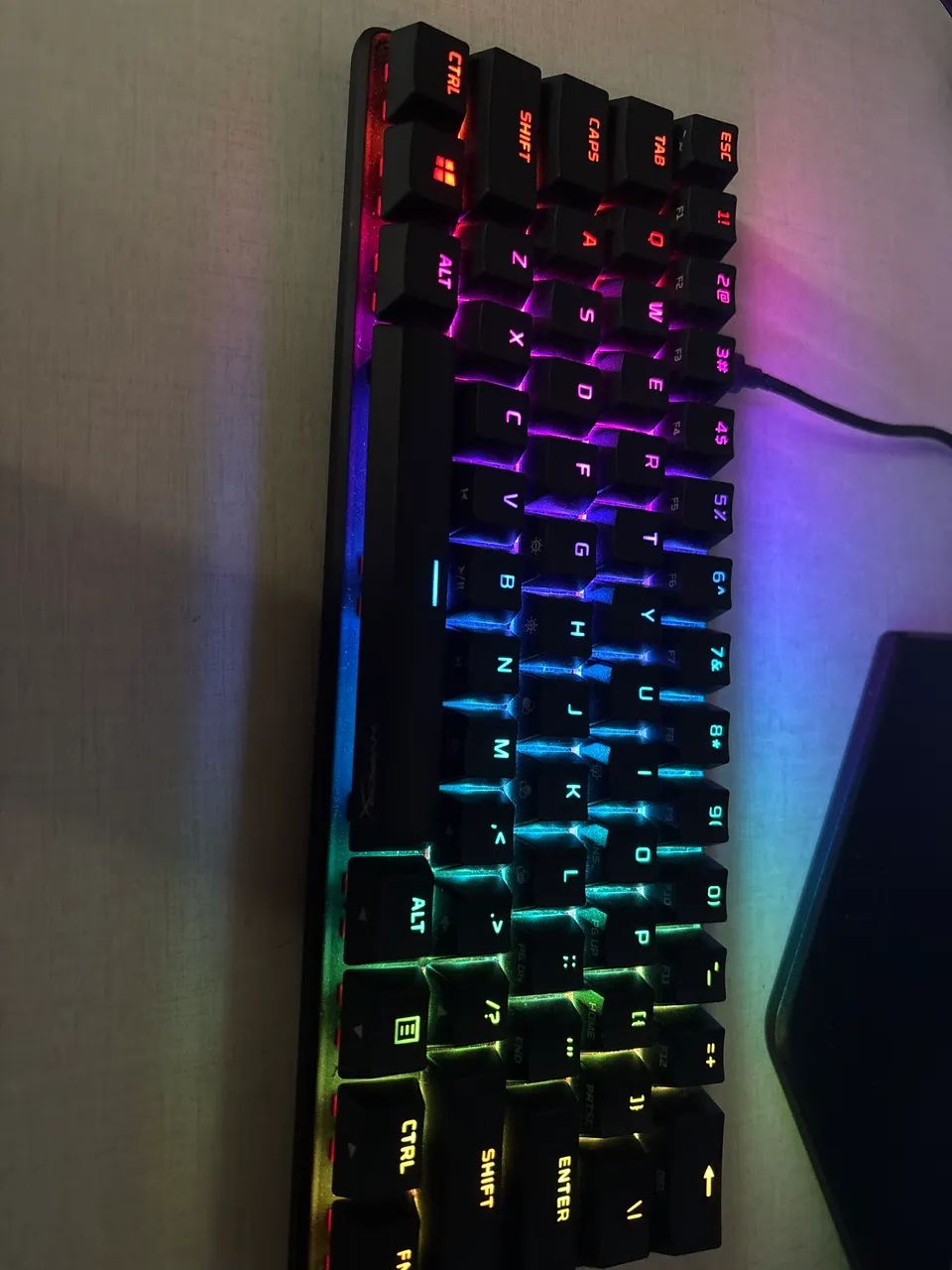 Teclado alloy origins 60 