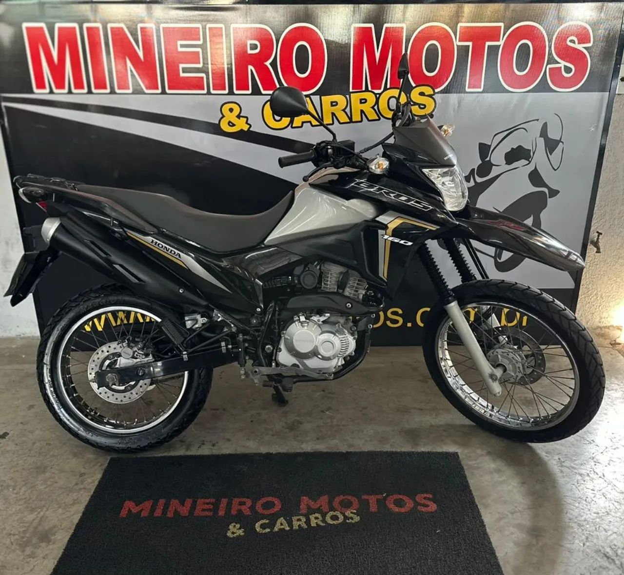NXR 160 BROS ESDD FLEXONE