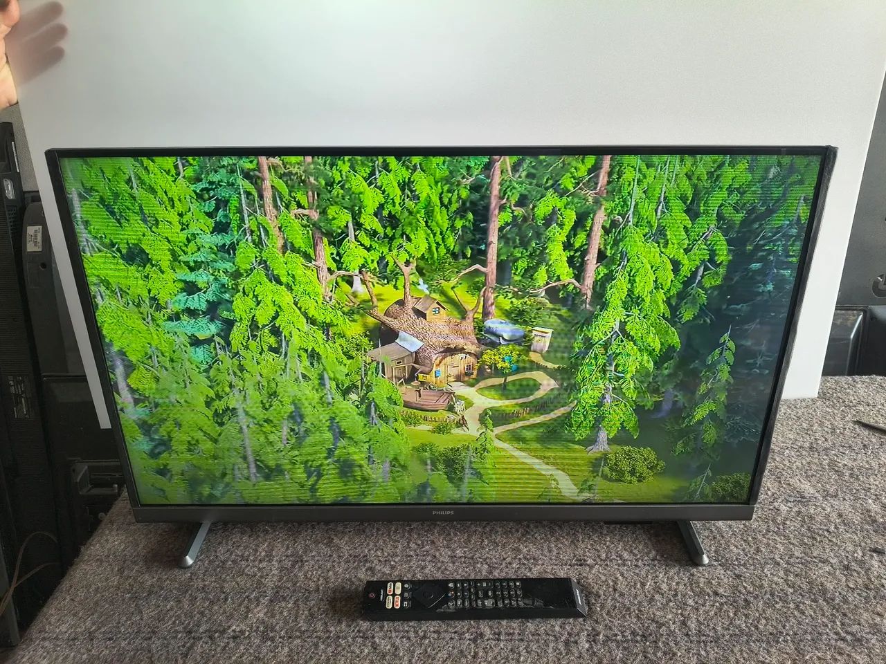 Barbada vendo TV Philips smart 32 polegadas  - Foto 5