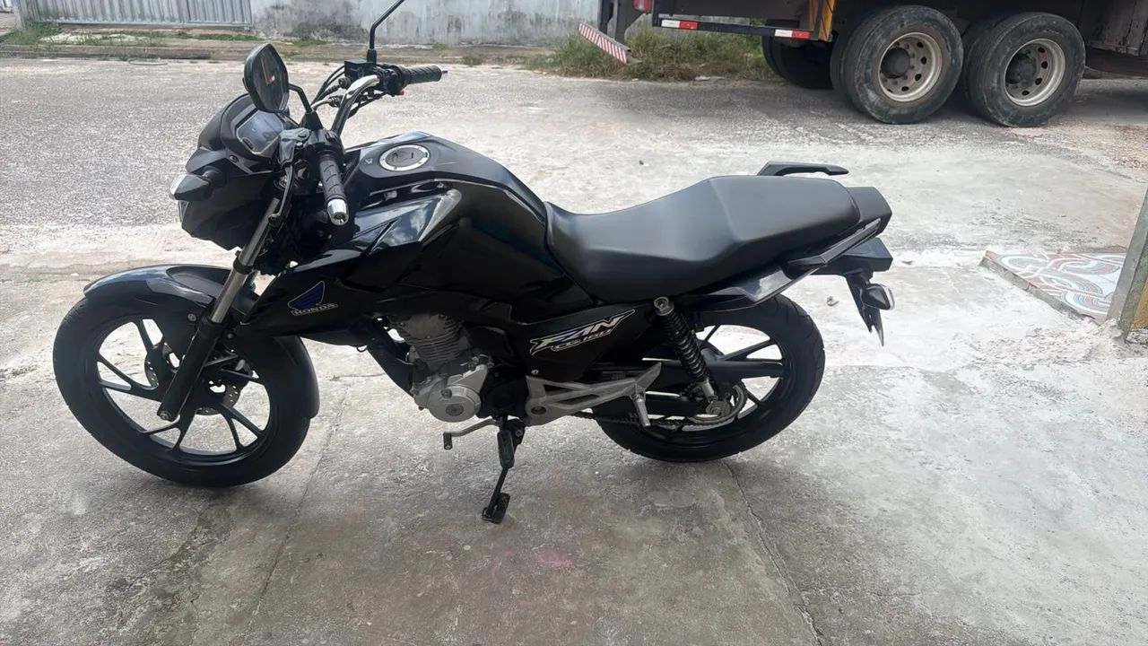Honda fan160 flex - Foto 3