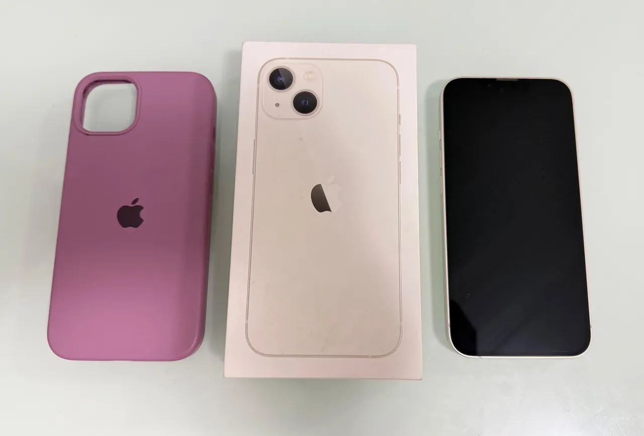 iPhone 13 Branco - Foto 4