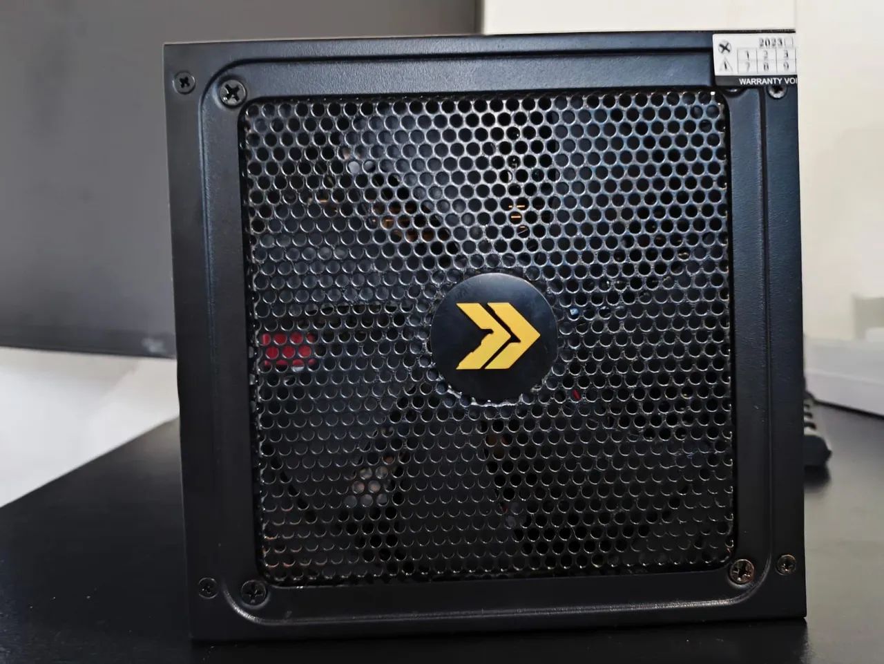 FONTE KBM FN GAMING 850W modular SEMINOVA - Foto 3
