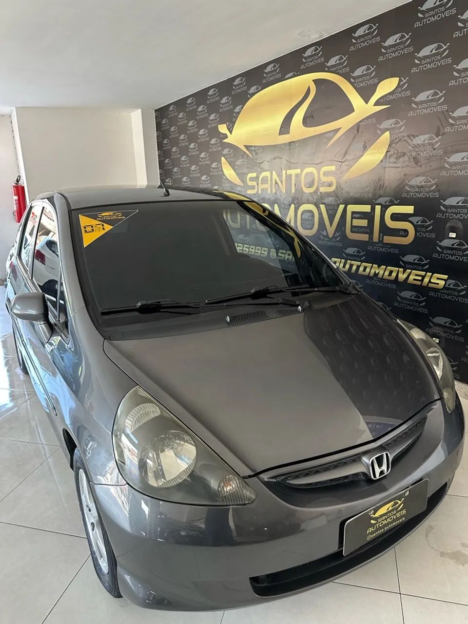 Honda Fit LX 1.4 16V FLEX 2007