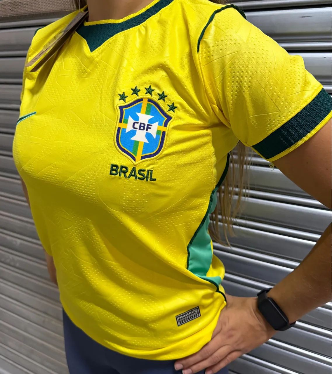 Camiseta Seleção Brasileira 