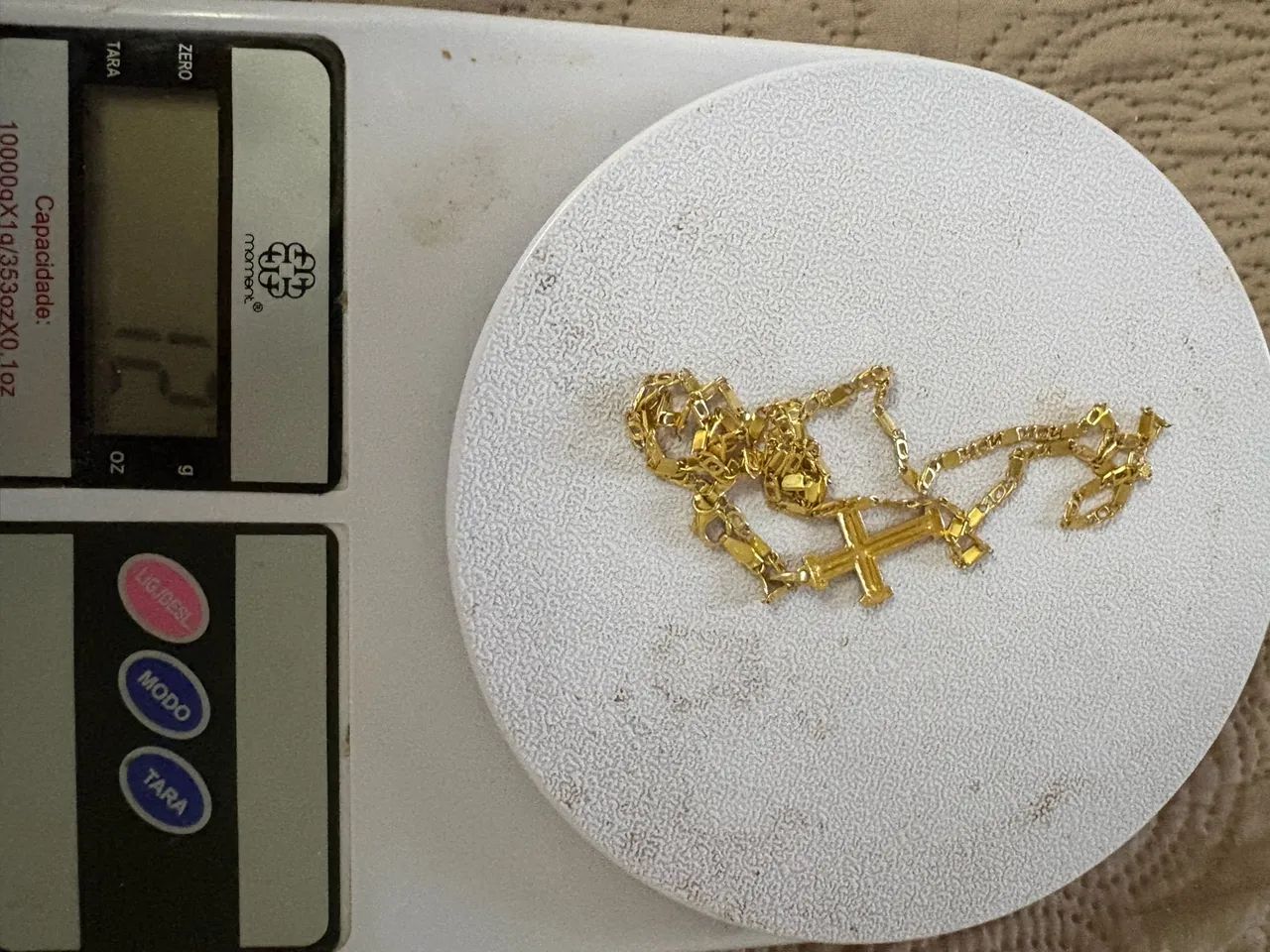 Corrente de ouro + Pingente ouro! - Foto 4