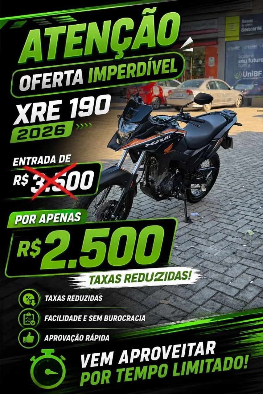 XRE 190 ABS azul  - Foto 5