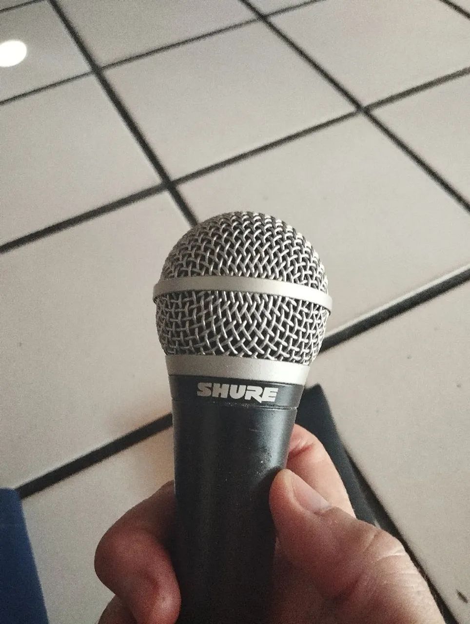 Microfone PG 58 Shure  - Foto 2