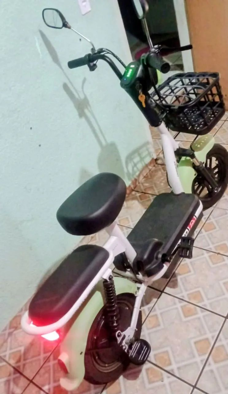 Scooter Elétrica Joy City 500w - Foto 3