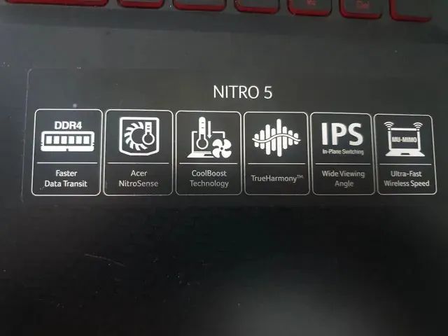 Notebook Acer nitro 5 - Foto 3