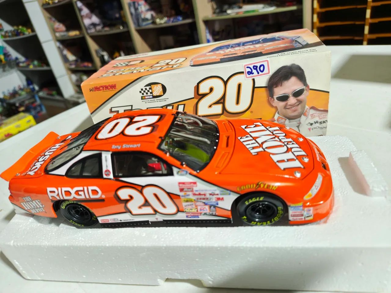 Miniatura nascar 1 24 tonny Stuart  - Foto 2
