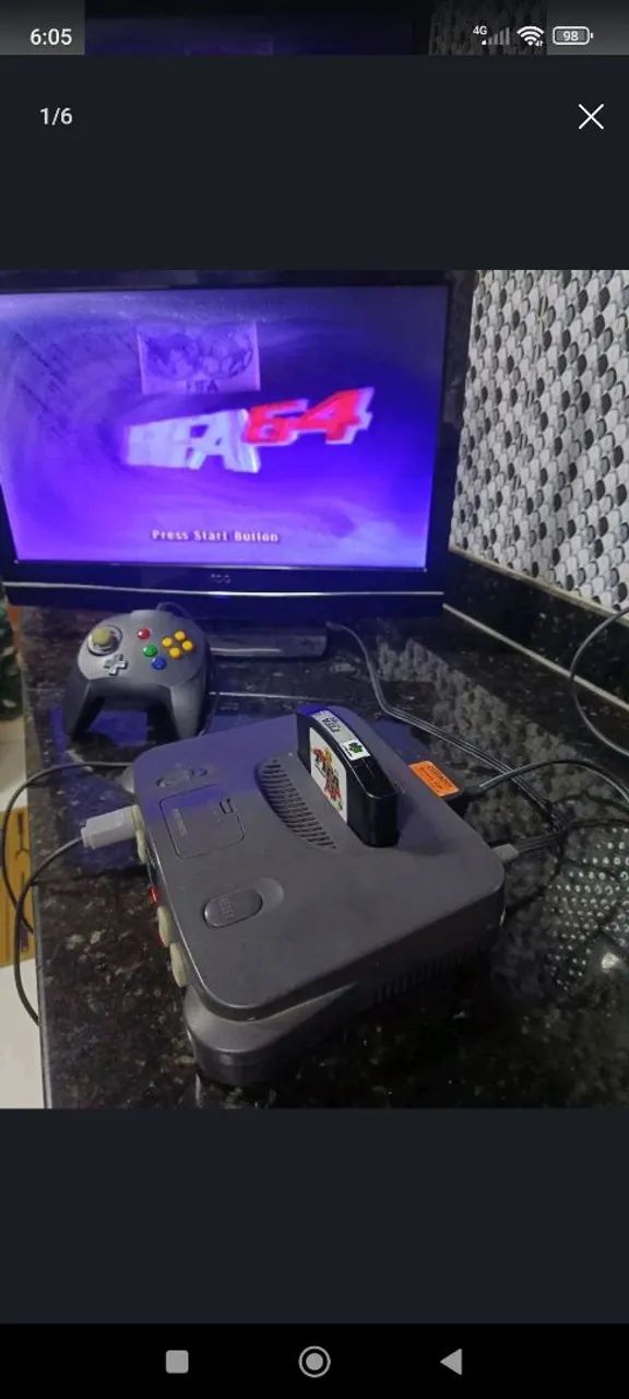 Nintendo 64 top 