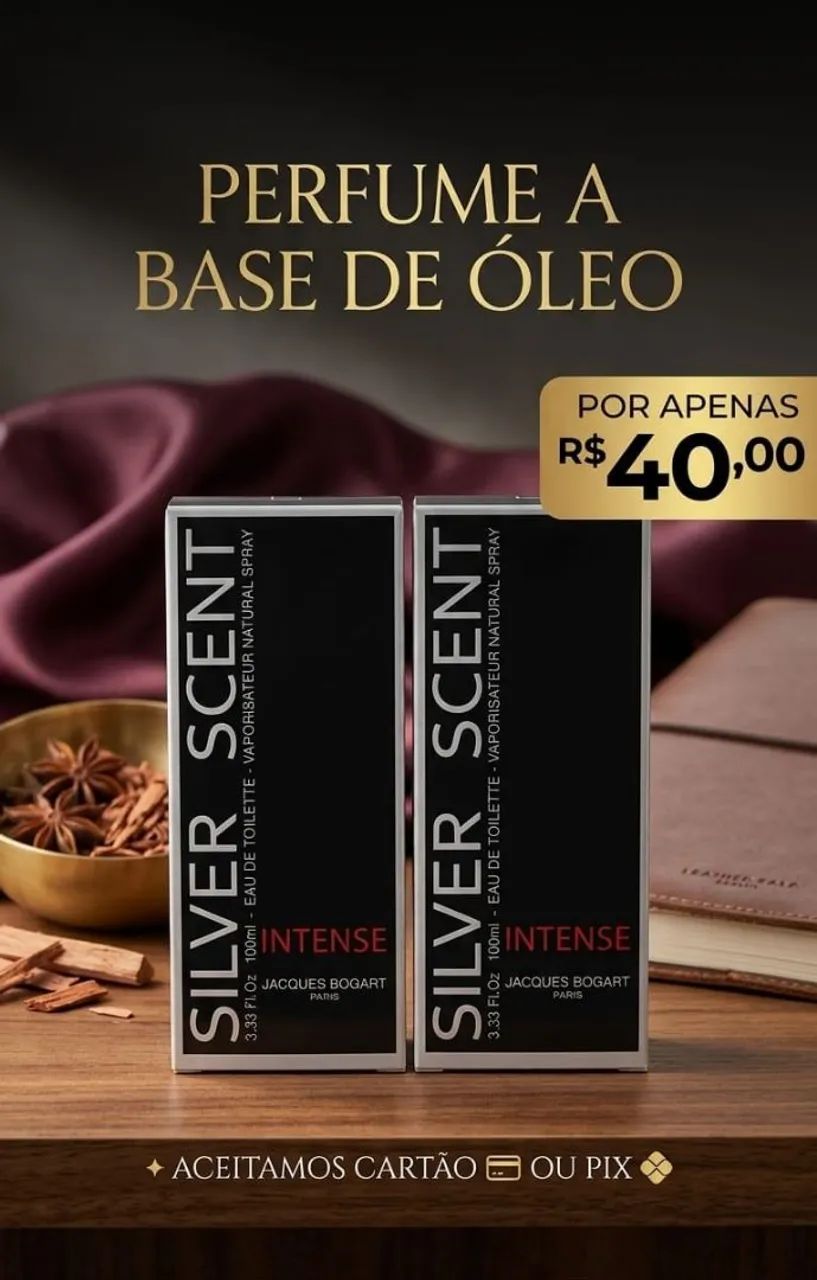 Perfume a base de óleo 