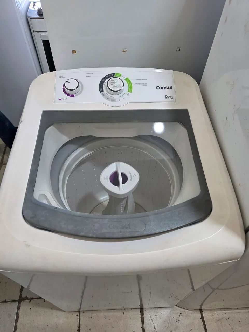 Maquina de lavar cônsul 9kg funcionando perfeitamente  - Foto 3