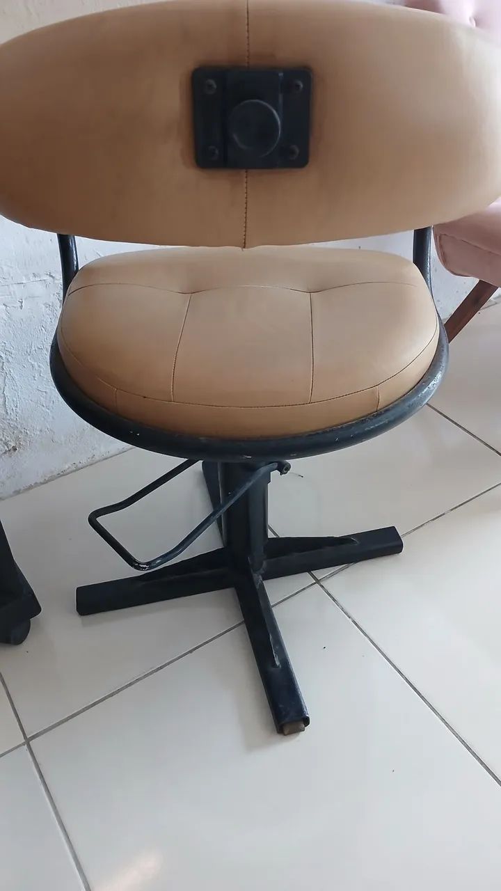 Cadeira de cabeleireiro 