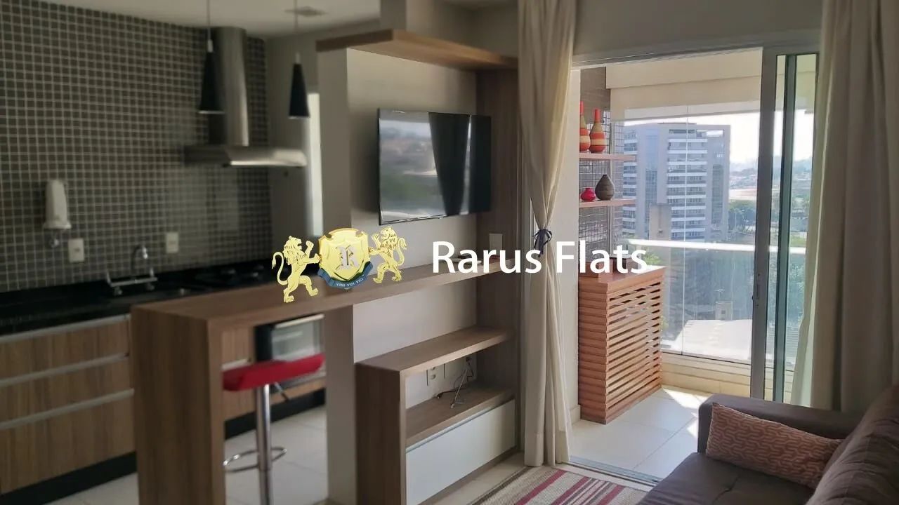 Rarus Flats - Flat para venda - Edifício Air Campo Belo - Foto 2