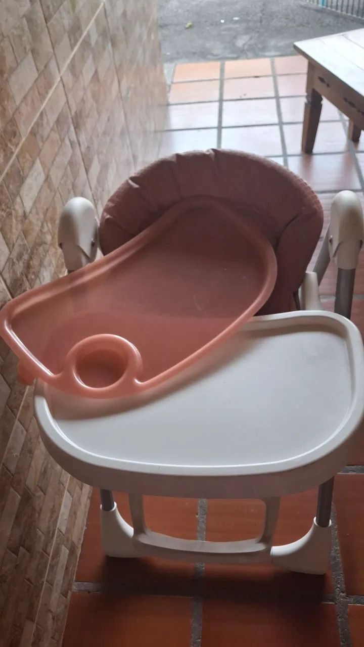 Cadeira de alimentação Burigotto  - Foto 3