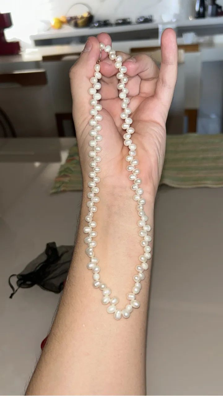Colar de pérolas  - Foto 3