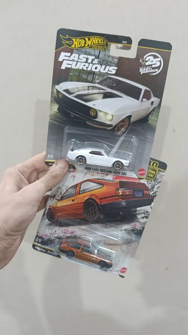 Kit Hotwheels 4 unidades - Foto 2