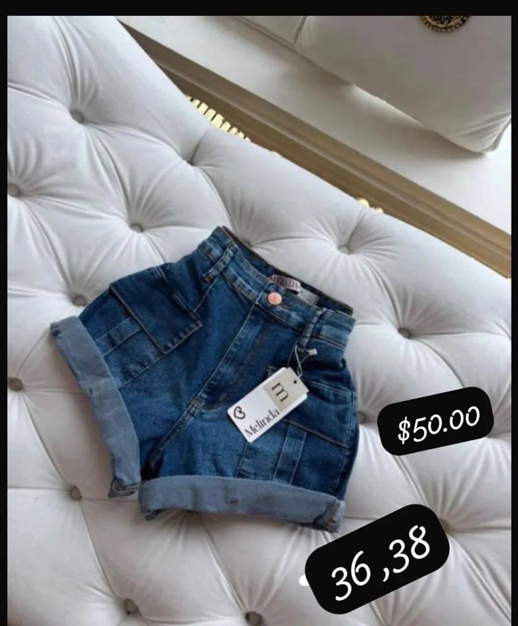 Short e calça 