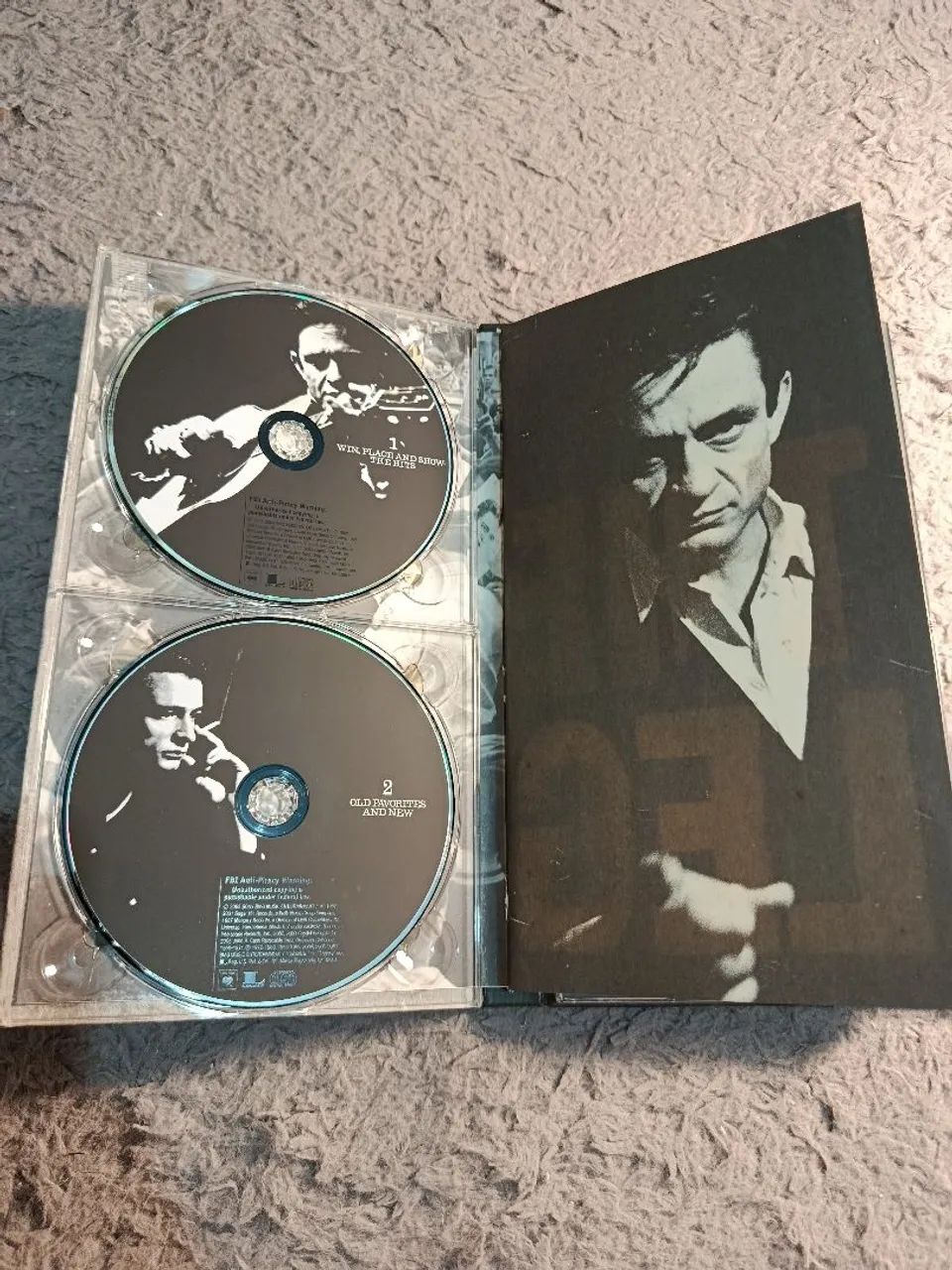 CD box Johnny Cash The Legend - Foto 4