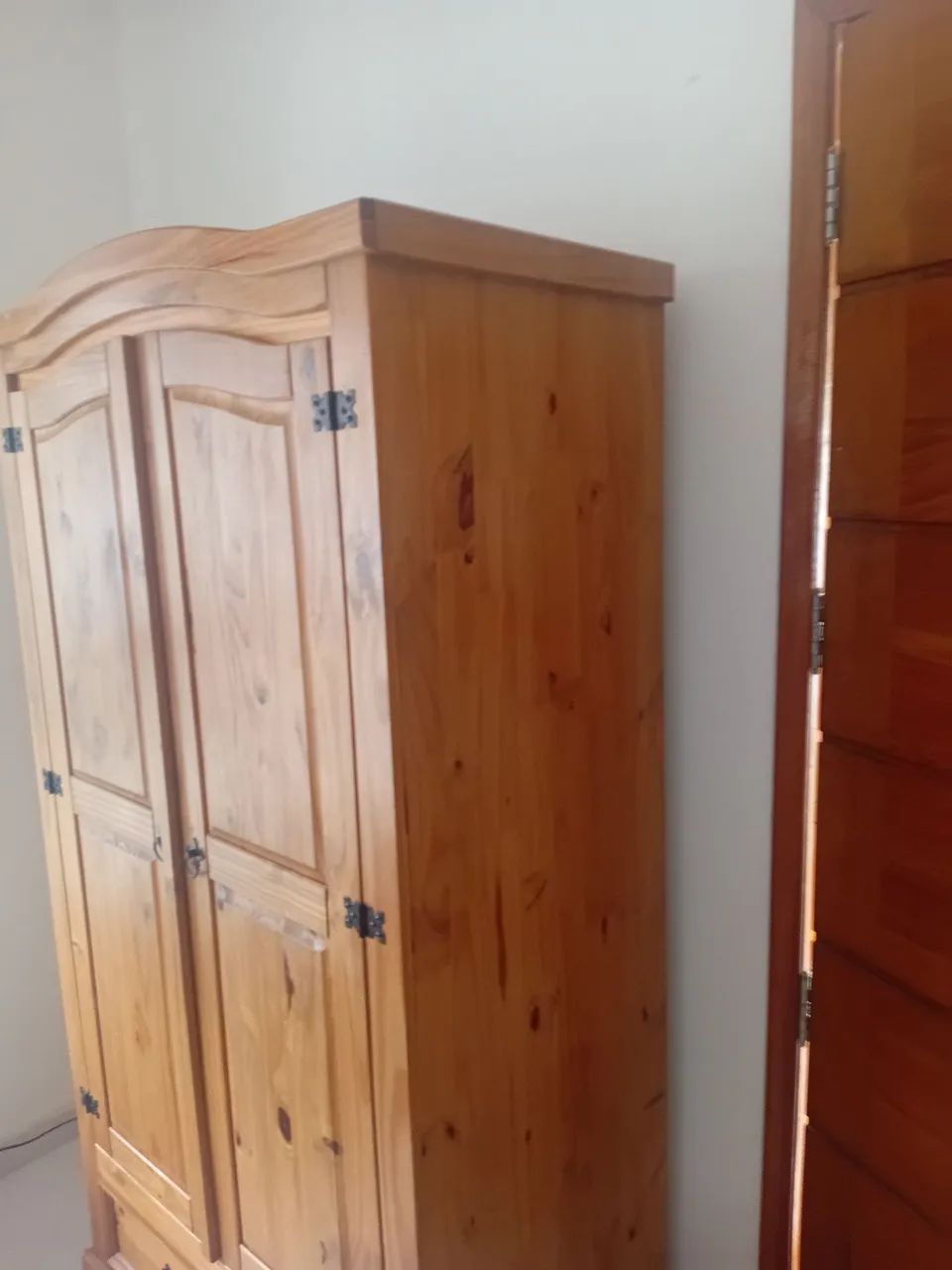 Guarda roupa madeira - Foto 2