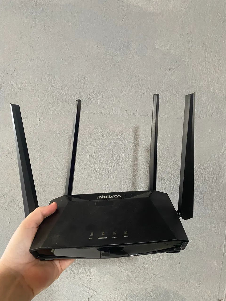 Roteador wireless intelbras 