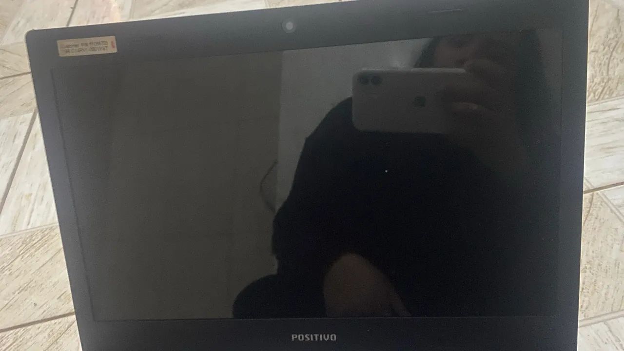 Notebook para tirar peças 