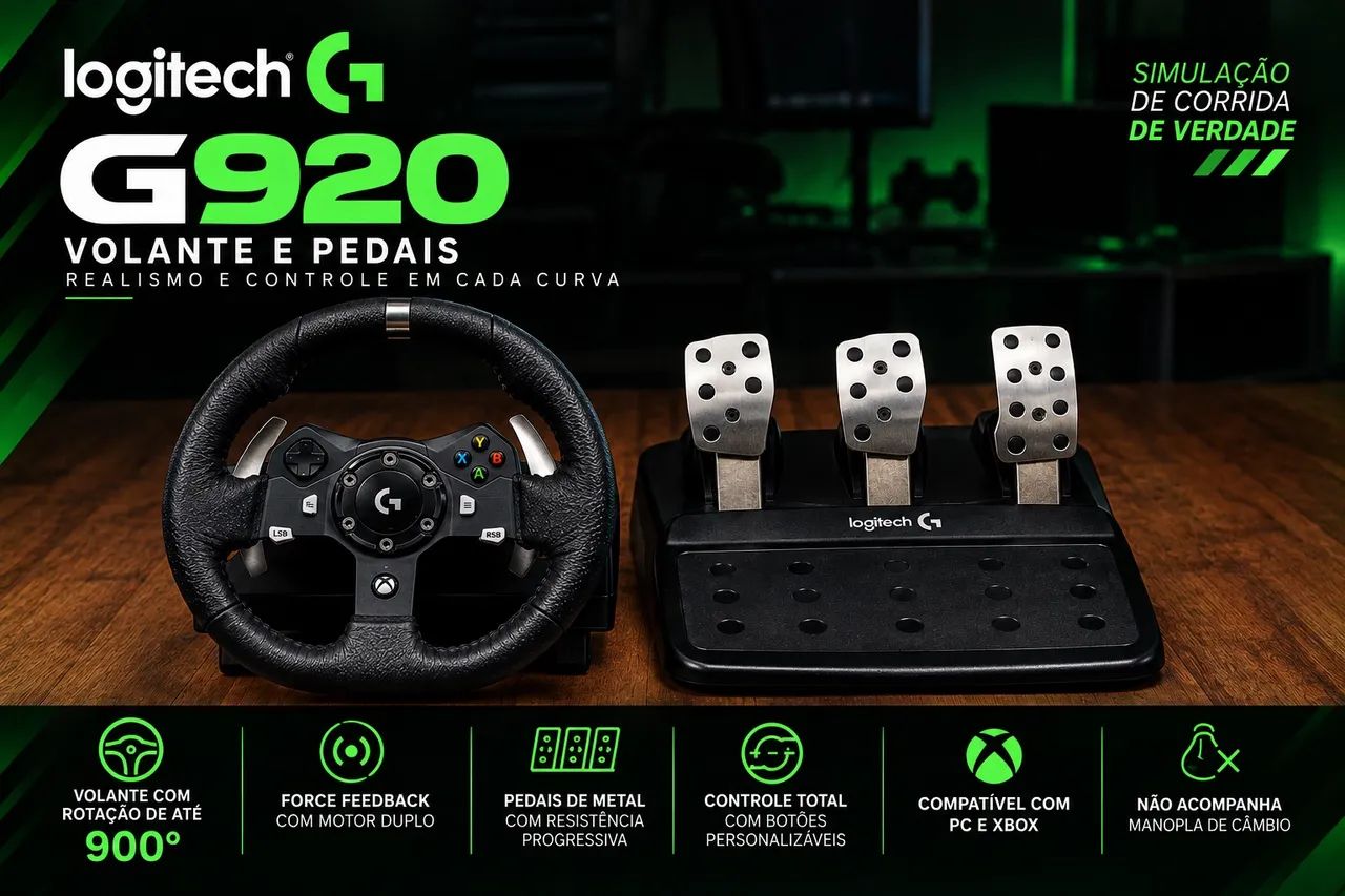 Volante Logitech 920