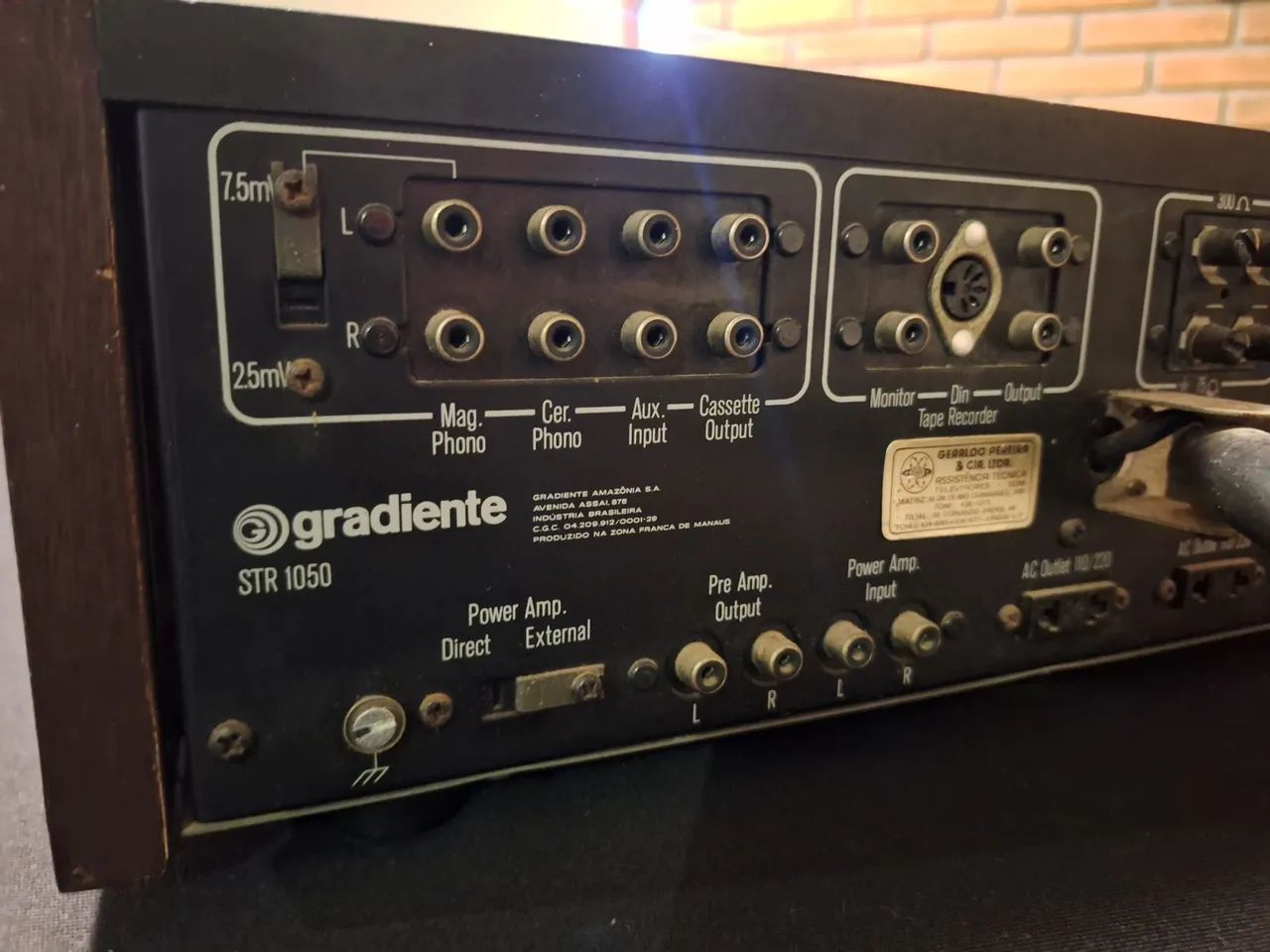 Gradiente STR 1050 - Foto 5
