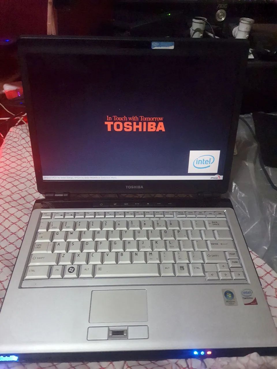 Notebook Toshiba 