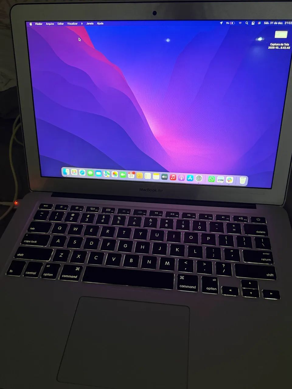 Macbook air 13 de 2015 - Foto 3