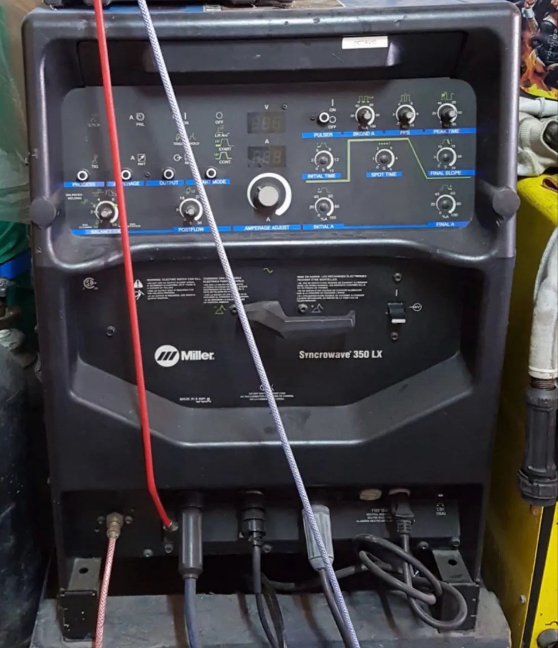 Máquina solda Tig