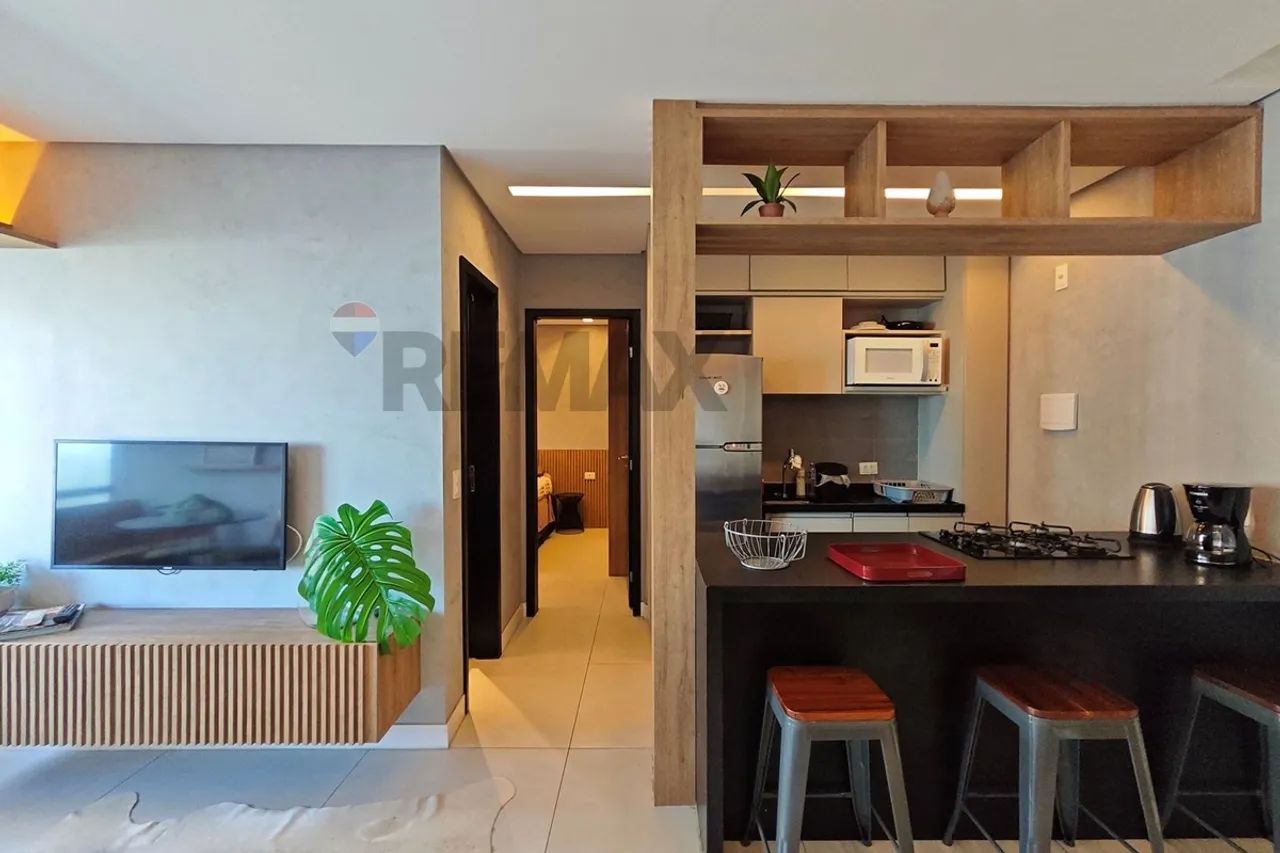 Flat Reformado e Decorado com 50m² em Boa Viagem com Porteira Fechada