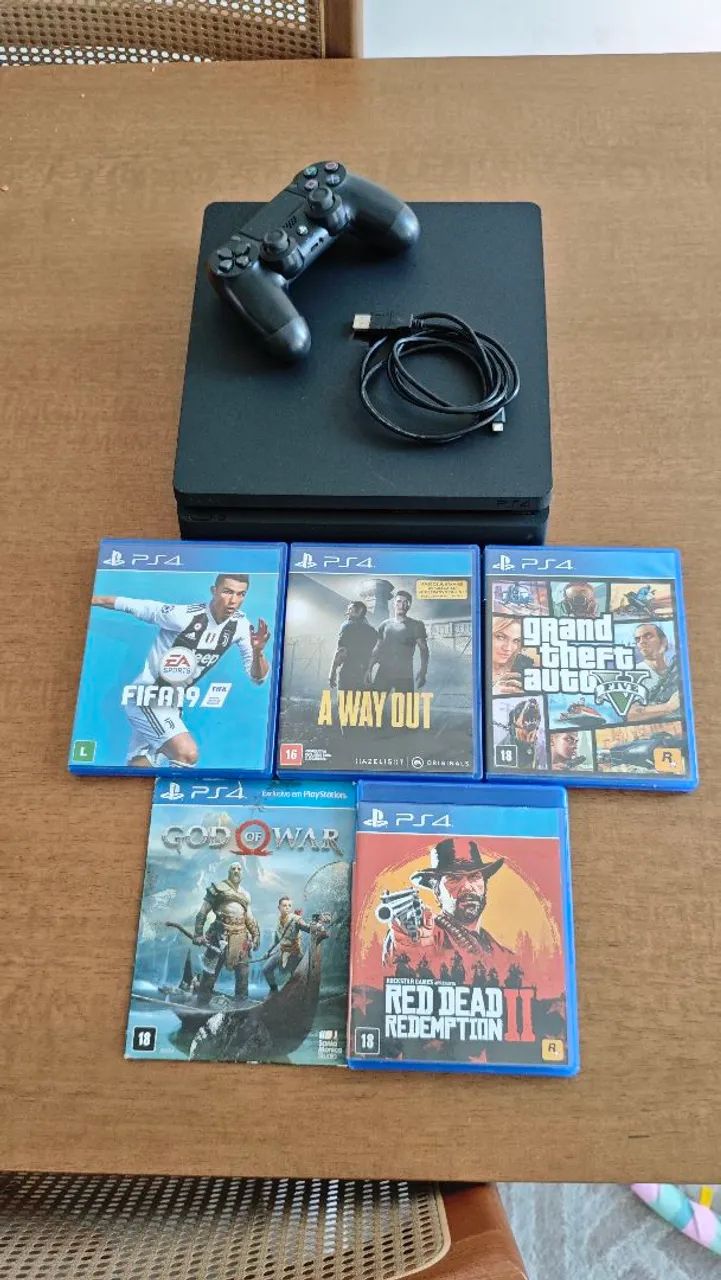 Ps4 slim 500gb