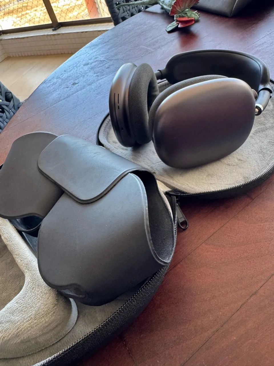 Caiu! Apple AirPods Max Midnight - Cor Rara, Sofisticação e Estilo  - Foto 3