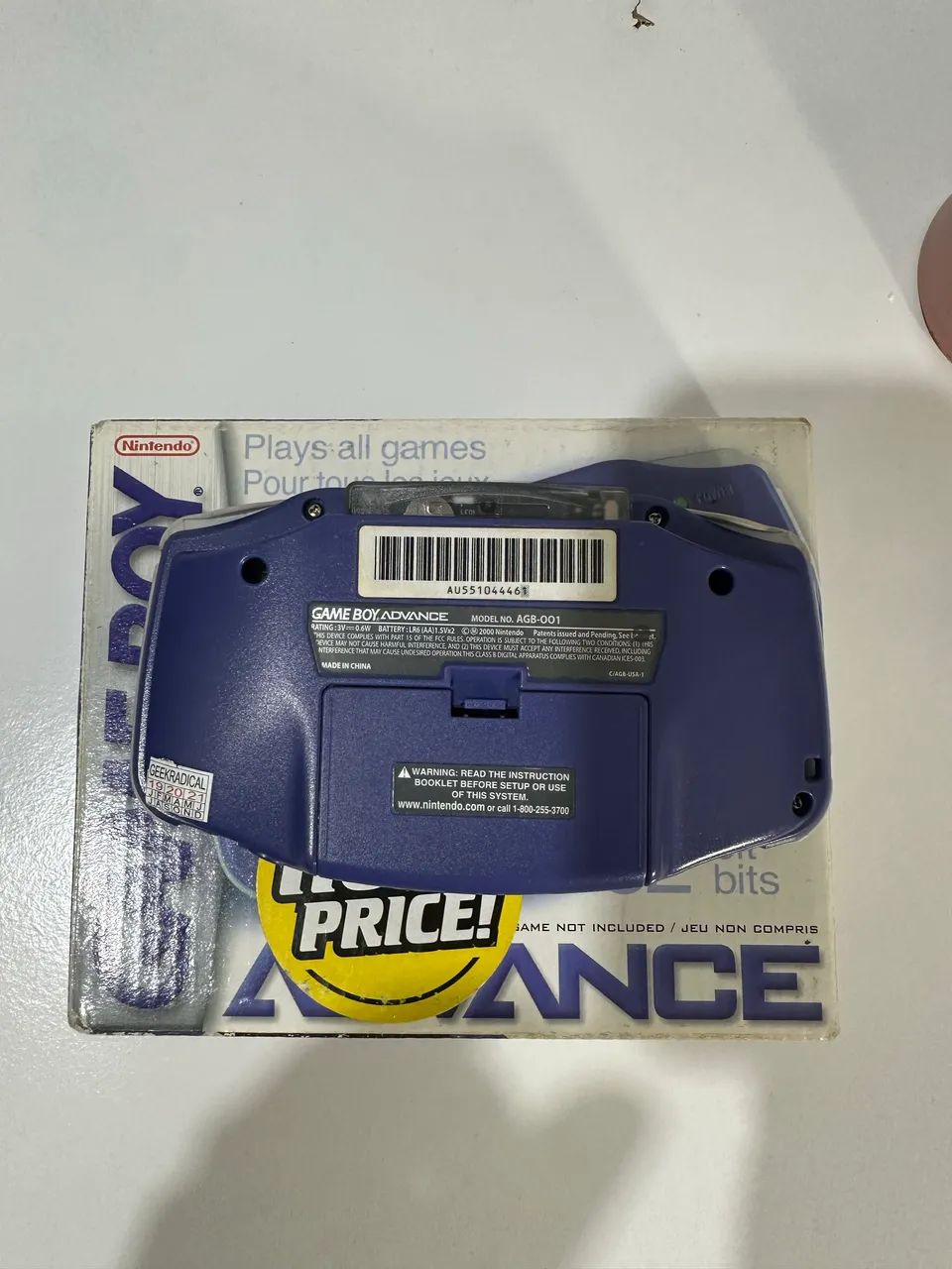 Nintendo Game Boy Advance Original - Foto 2