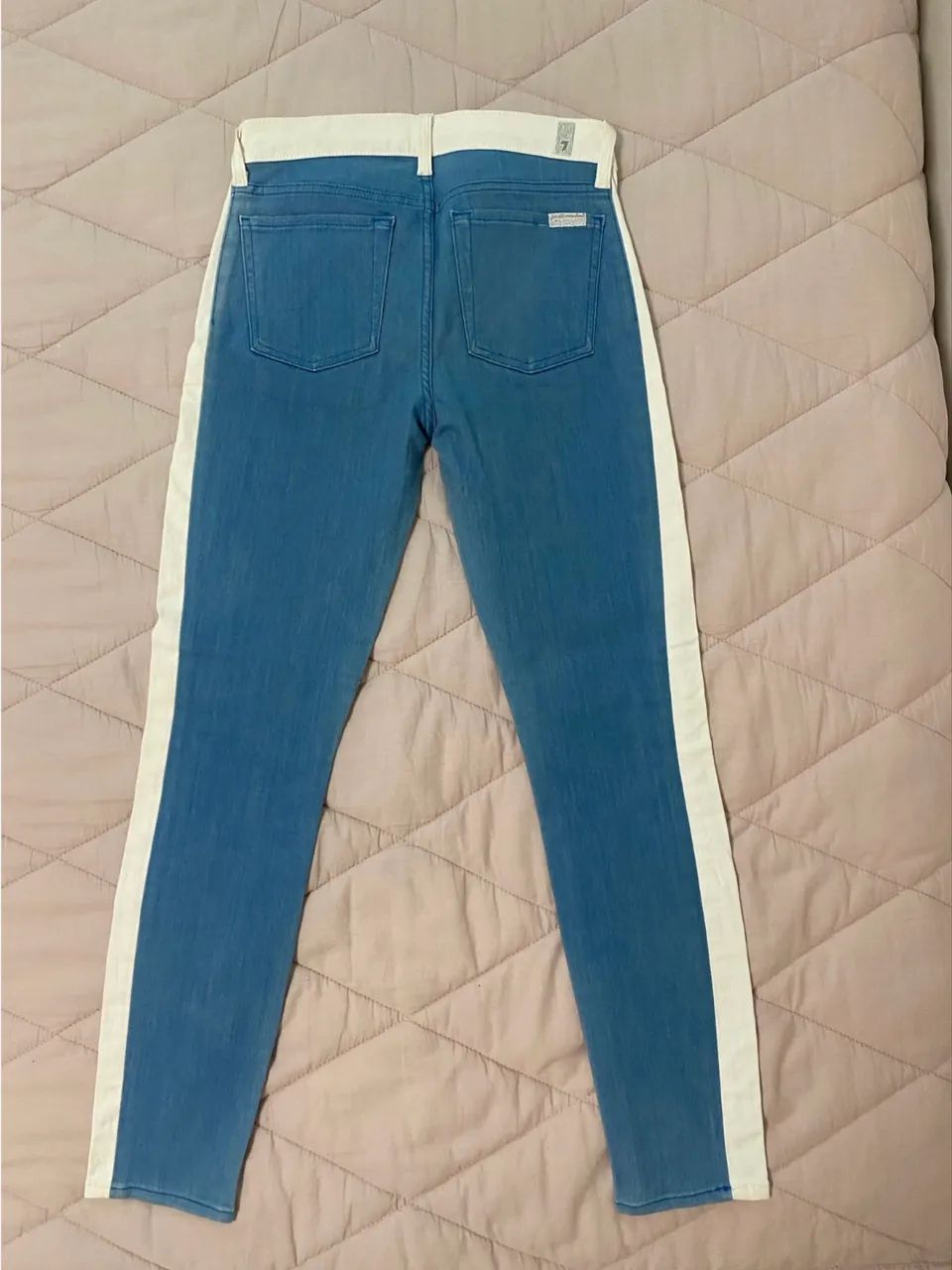 calça skinny 7 for all mankind 34