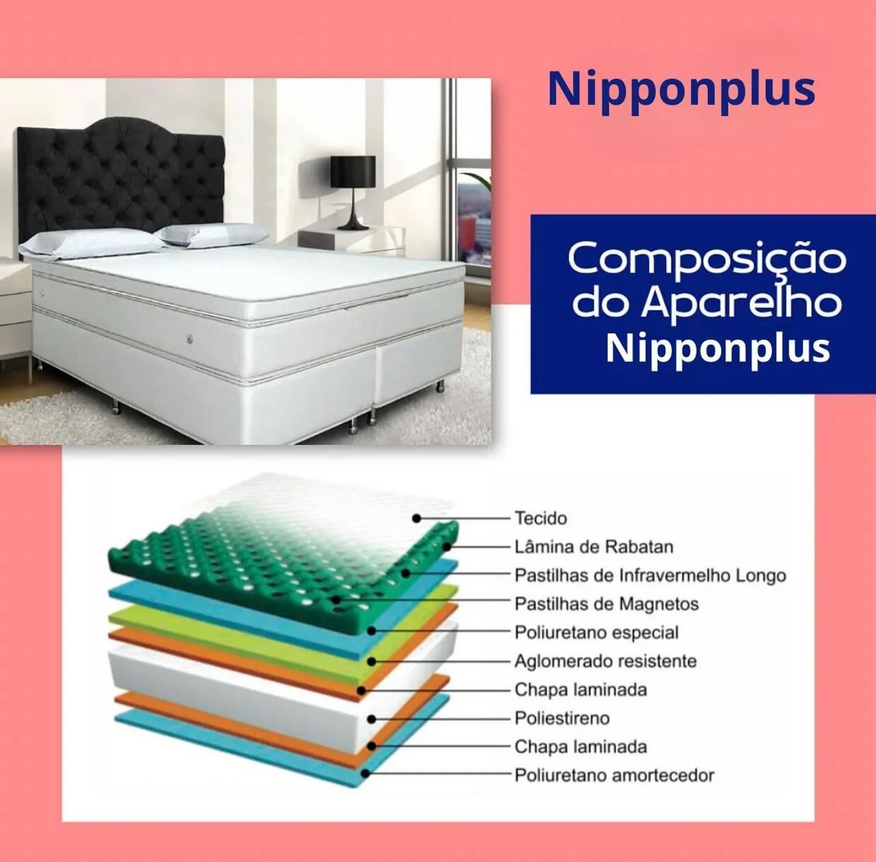 Colchão magnético completo - Foto 3