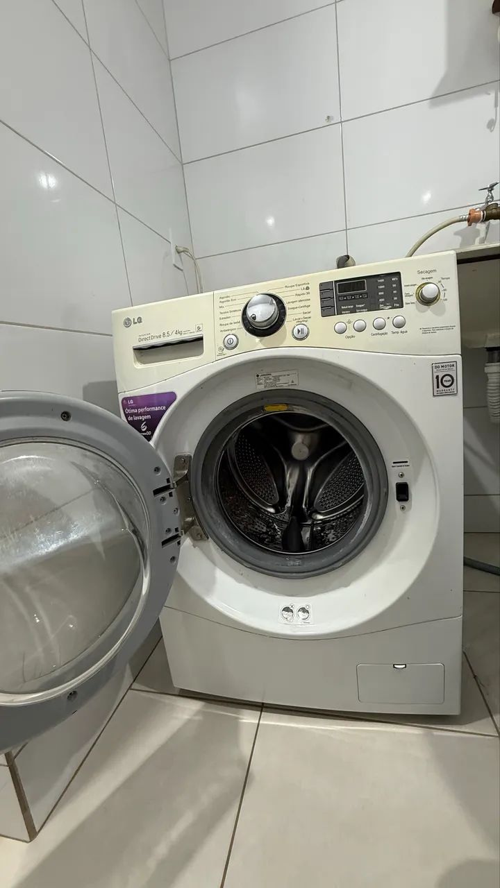 LAVA E SECA LG 8,5KG - FUNCIONANDO PERFEITAMENTE! - Foto 5