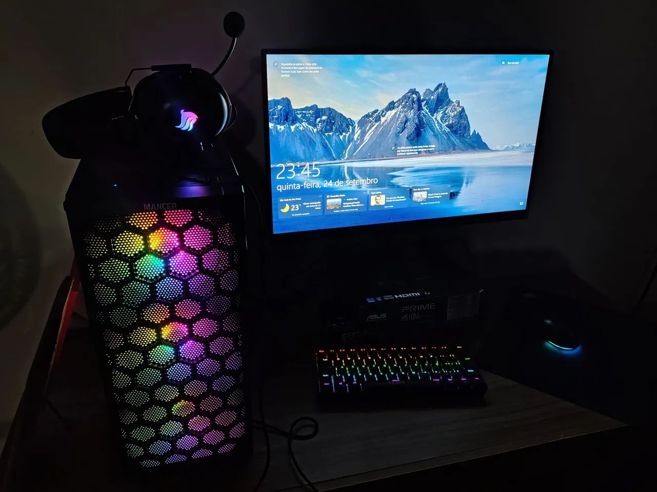 Pc gamer completo 
