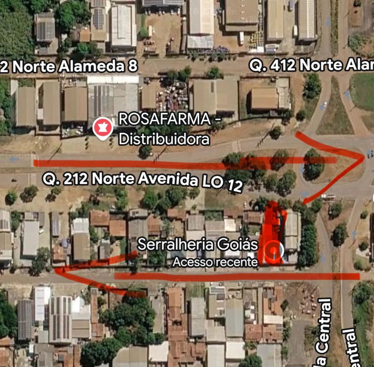 Lote comercial 630 m perto da JK  - Foto 2