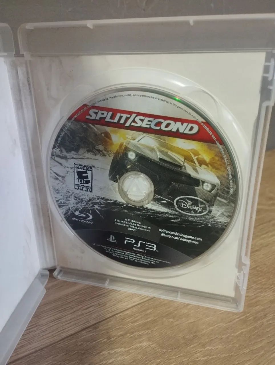 Split Second PS3 jogo raro - Foto 2
